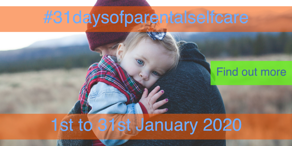 31 days of parental self care